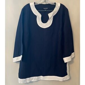 Jones New York Tunic Top